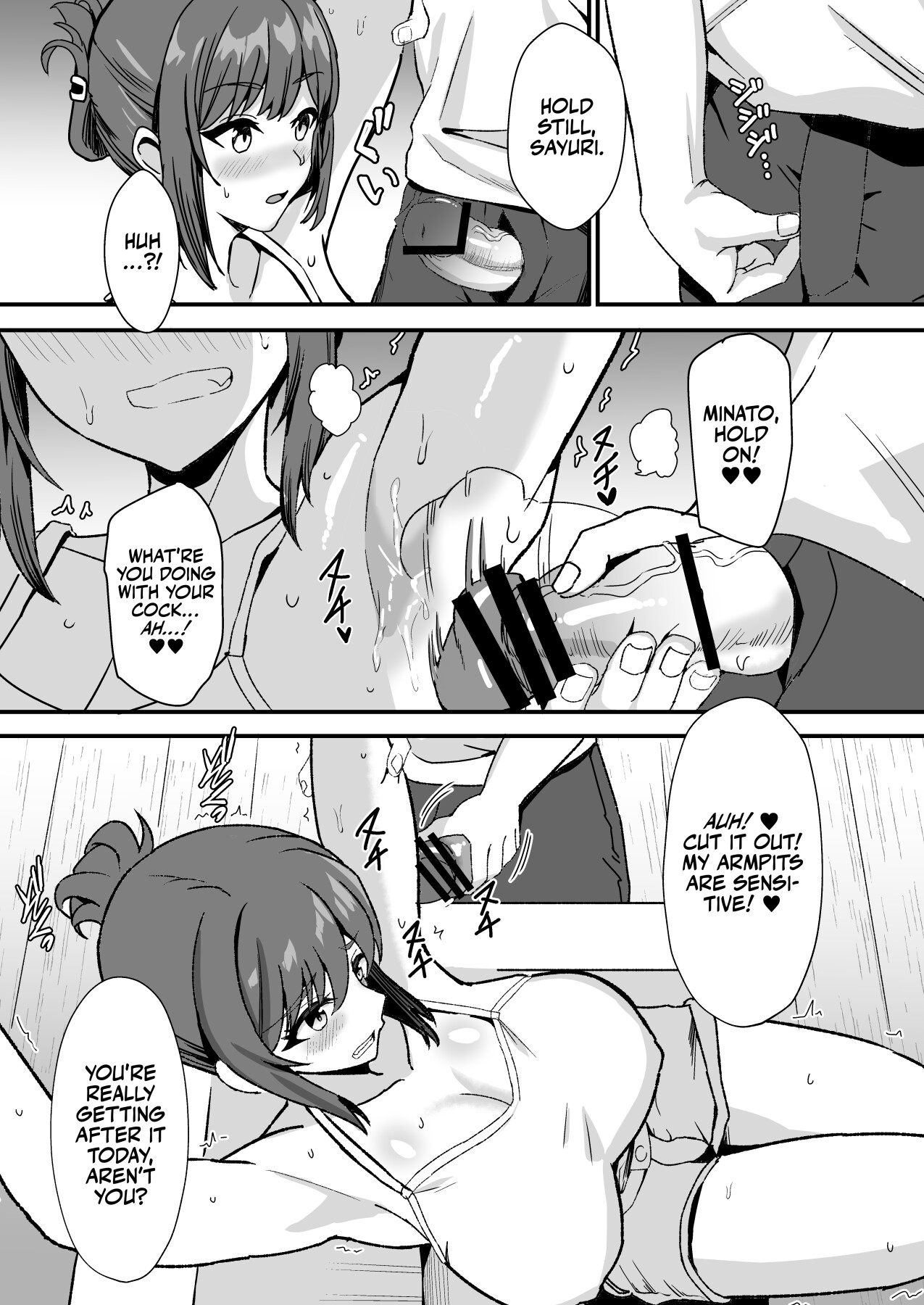 Hentai Manga Comic-My Smelly Cousin from the Countryside-Read-44